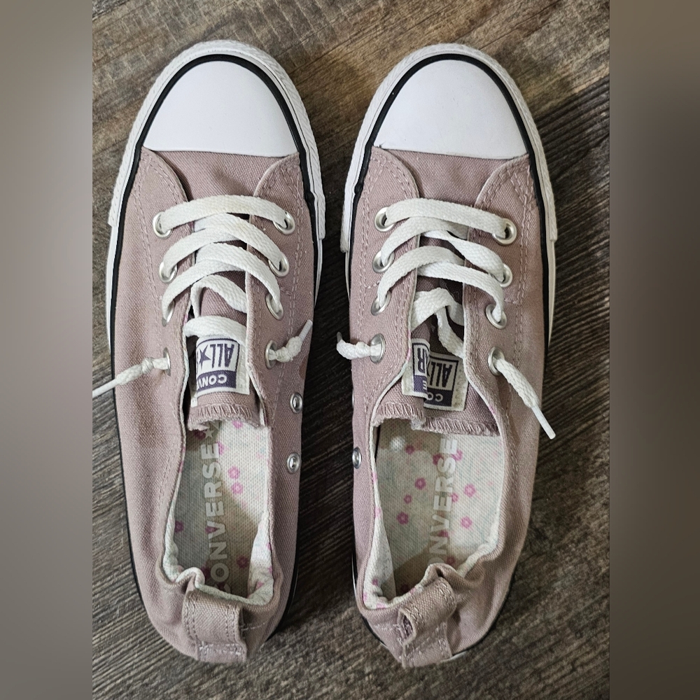 Chuck Taylor All Star Shoreline Sneaker AMETHYST GREY Size 7